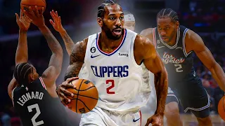 Kawhi Leonard Is On ANOTHER PLANET In The NBA