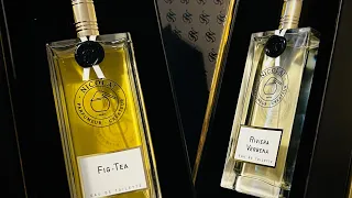 Nicolai Parfumeur Createur - Fig Tea и Riviera Verbena. Кому? Зачем?