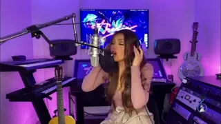 Thalia - Entre El Mar Y Una Estrella (versión acústica) Live 2020