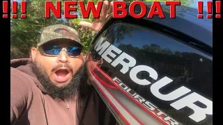 Bass Tracker 195..We Got A New Boat!!