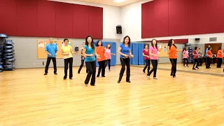 Havana Cha - Line Dance (Dance & Teach in English & 中文)