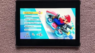 Mario Kart 8 on iOS (iPad Pro)