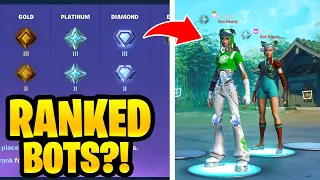 How To Get BOT LOBBIES in Fortnite RANKED!