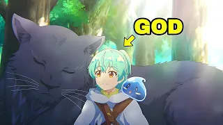 After Reincarnation She Tamed a Slime and a Legendary Monster to Become the Strongest | Anime Recap