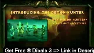 Blizzcon 2010 Diablo 3 Gameplay Panel 01  **HD!**