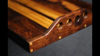 Bandeja de madeira
