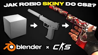 Jak robić skiny do CS2 - Poradnik Blender