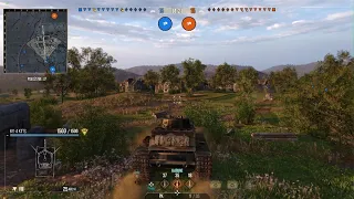 World of Tanks PS5 KV-4 KTTS over 5k dmg strange Tank Destroyer