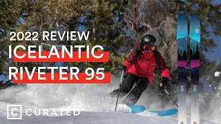 2022 Icelantic Riveter 95 Ski Review | Curated