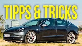 TESLA Model 3: Die 25 BESTEN Tipps & Tricks