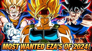 WHO ARE THE MOST WANTED EZA'S OF 2024? COMMUNITY RESPONSE! (Dokkan Battle)