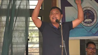 Chadambe dilgiparangni election na ku'mongrimani - Waipin K Marak