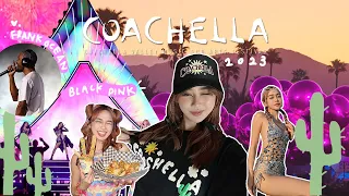 COACHELLA 2023 VLOG 🎡🥰 第一次看 BLACKPINK 的现场表演 | MSKUAN