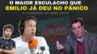 Nunca Tinha Visto o Emílio Assim No Pânico!