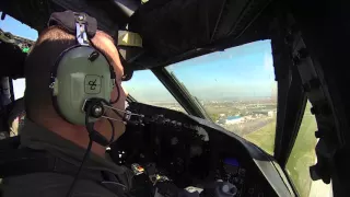 Bulgarian Spartan - cockpit view