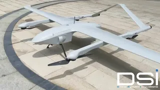 DSTECHUAS G50 Heavy Load VTOL Fixed Wing Drone