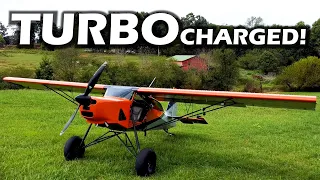 TurboCHARGED Just Aircraft SuperSTOL