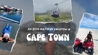CAPE TOWN VACATION VLOG 2023| Atlantis Dunes Quad bikes| Table Mountain Aerial Cableway| Boat Cruise