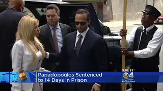 Ex-Trump Campaign Aide George Papadopoulos Sentenced To 14 Days In Prison In Russia Probe