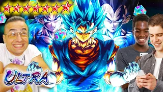 ULTRA VEGITO BLUE 14 STELLE 😱 PULL CON I FAN su DRAGON BALL LEGENDS