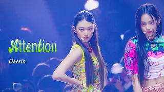 뉴진스 해린 NewJeans HAERIN - Attention 직캠 FANCAM @221008 TMA 더팩트 뮤직 어워즈 (4K)