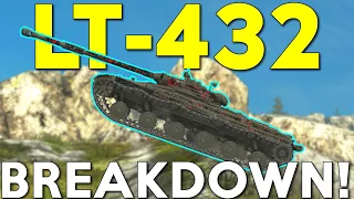 WOTB | LT-432 THE PANCAKE!