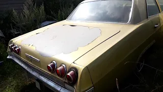 Chevrolet Impala 1965. Долгожданное обновление.