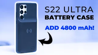 Samsung Galaxy S22 Ultra Battery Case - Best Battery Case?