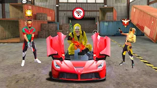 TROLLEANDO con EL EMOTE de LAMBORGHINI en LOBO SOLITARIO 🤣 Free Fire