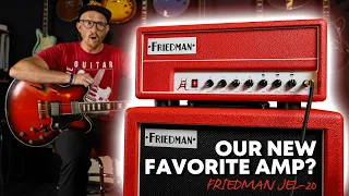 Friedman JEL-20 Jake E Lee Signature 20 Watt Amp Demo