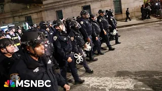 'Very tense', 'scary' atmosphere at Columbia: Student who saw protests speaks out