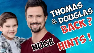 Bold and the Beautiful: Thomas & Douglas Back Soon? Huge Hints Dropped #boldandbeautiful