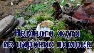 Раскопки царских поместий Hunting for very old Imperial finds ENG SUBs