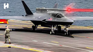 US Testing Its New NGAD Stealth Fighter Jet to Replace F-22 Raptor!