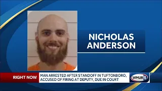 Man arrested after Tuftonboro standoff due in court