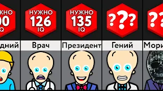 Какой IQ Нужен Для ___?