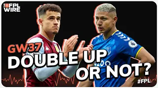 FPL Double Gameweek 37  | The FPL Wire | Fantasy Premier League Tips 2021/22