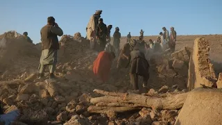 Более 2 000 человек стали жертвами землетрясения в Афганистане