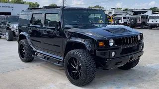 2008 Hummer H2 SUV - Black Ops Pkg - Fender Flare Pkg - 30k miles