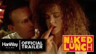 Naked Lunch (1991) - Official Trailer - HanWay Films