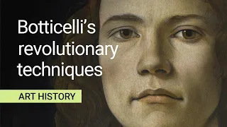 How Botticelli revolutionised portraits | Art history in 10 minutes | National Gallery