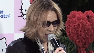 YOSHIKI、会見中に泣き声が…　　「ARIGATO　EVERYONE！」会見2