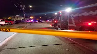 Man Killed in Shooting Outside Restaurant