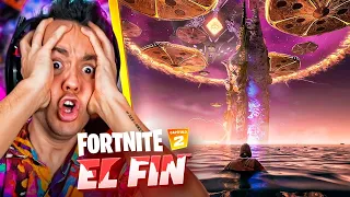 REACCIONANDO AL EVENTO "EL FIN" DE FORTNITE - TheGrefg