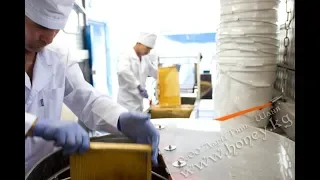 Крупнейший завод  по производству и экспорту  меда в  Кыргызской Республике