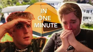 Shane Dawson Inside Jake Pauls Mind In Under 1 Minute (Documentary)