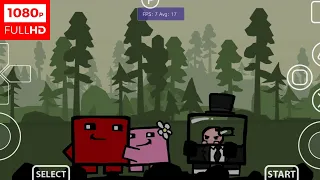 Vita3K Android v11| Super Meat Boy | Turnip driver | SD765G | PSVita Emulator | Gameplay 2x