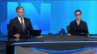 Escalada do Jornal Nacional - Inicio do fim do governo Bolsonaro (24/04/20)