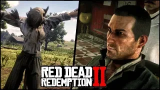 15 НОВЫХ ПАСХАЛОК В RED DEAD REDEMPTION 2 (Нико Беллик, гора Джосайя, Вай-Сити)