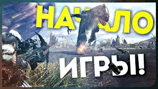 ОХОТНИК НА МОНСТРОВ! Создание персонажа + Начало Игры ● Monster Hunter: World [PS4 Pro]